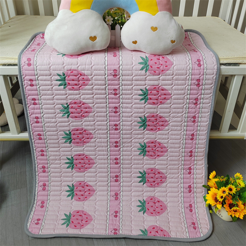 [Total Cotton Waterproof fleece-lined] Baby Diaphragm Pad Aunt Pad Double-sided Adult Menstrual Mat Leak-proof during the physiological period