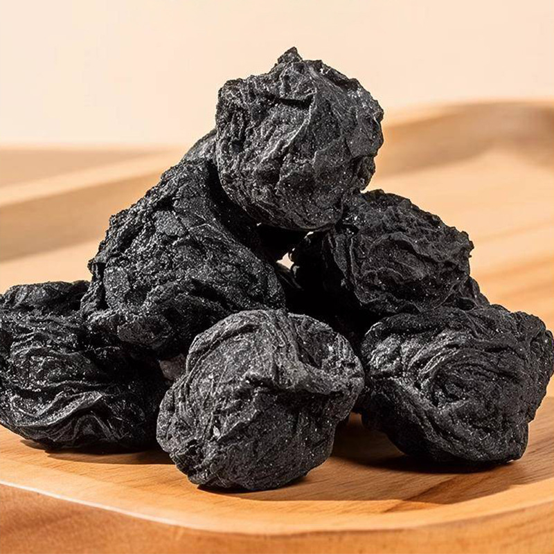 [Hui Wudi] Selected Cooked Dried Black Plum Dry Goods Source Factory Multi-Product Wholesale Ready-Made Goods Direct Delivery Free Shipping New Goods
