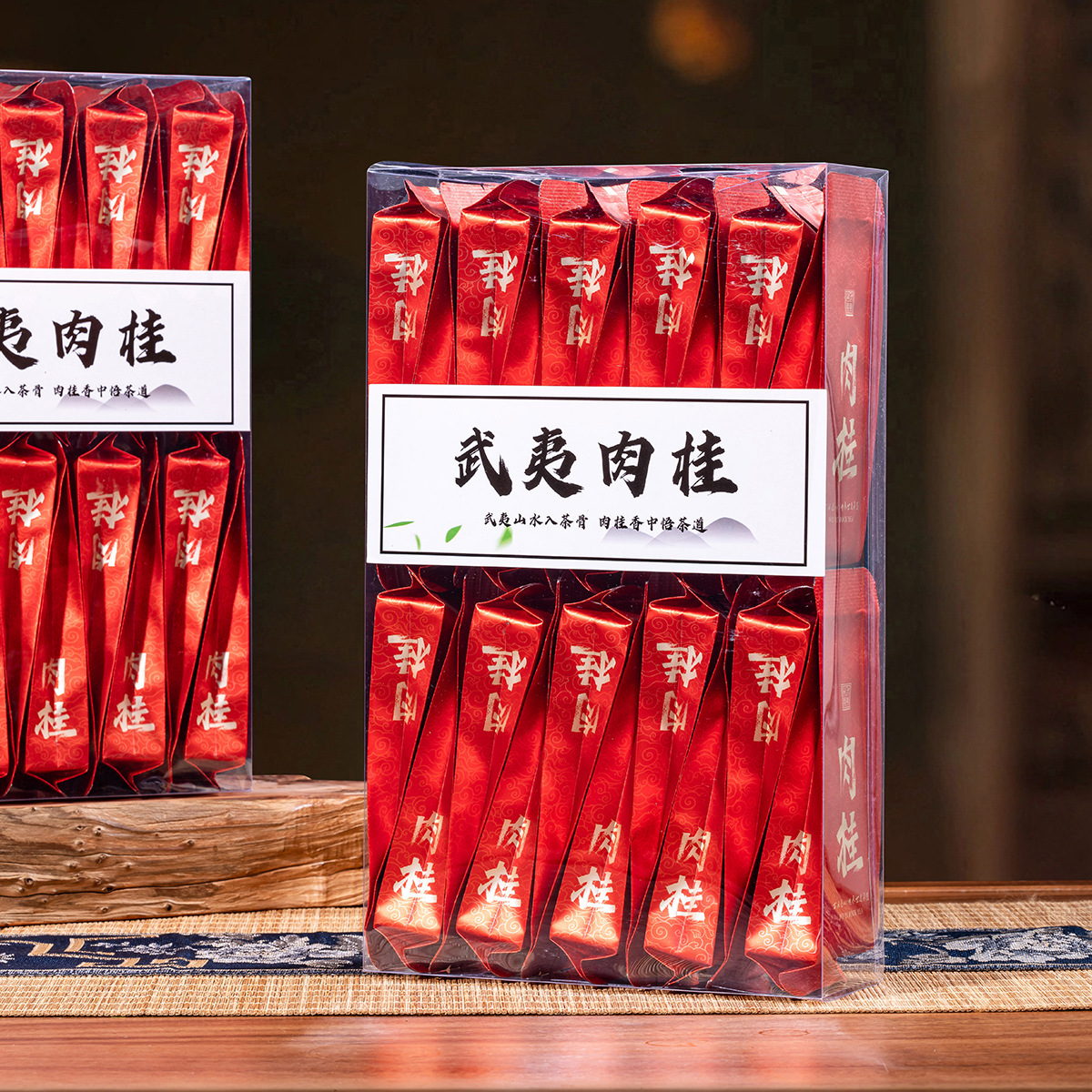 Уишань Каменный Чай Весенний Чай Оптовая Партия Корица Улуна Дахунпао 166г Подарочная Упаковка Производитель