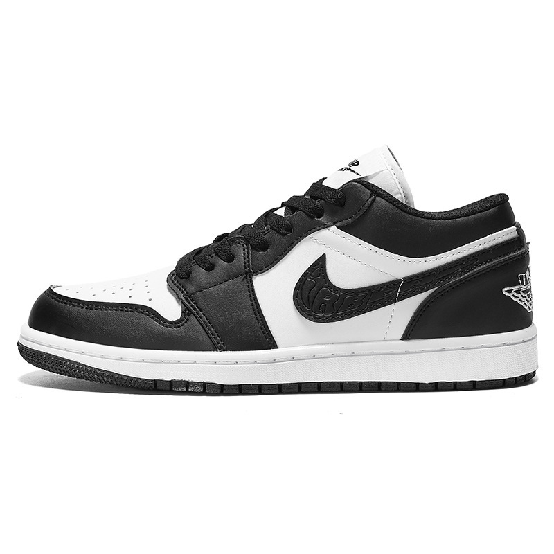 Putian Aj Men's Shoes Dunk Black and White Panda Men's Shoes Aj1 Low-Top Women's Shoes Summer Air Force One Sneakers for Women