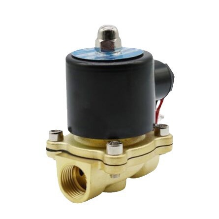 Taiwan Hua Yu Solenoid Valve 2W200-20 2W-160-15 Dc24V Huayu Control Valve Water Valve