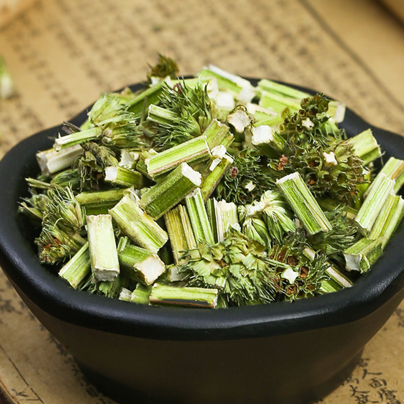 Genuine Dried Motherwort Fresh for Soaking in Water, Drinking Tea Bags, Non-Wild Chinese Medicinal Herb, Brown Sugar Ginger Tea for Menstrual Care