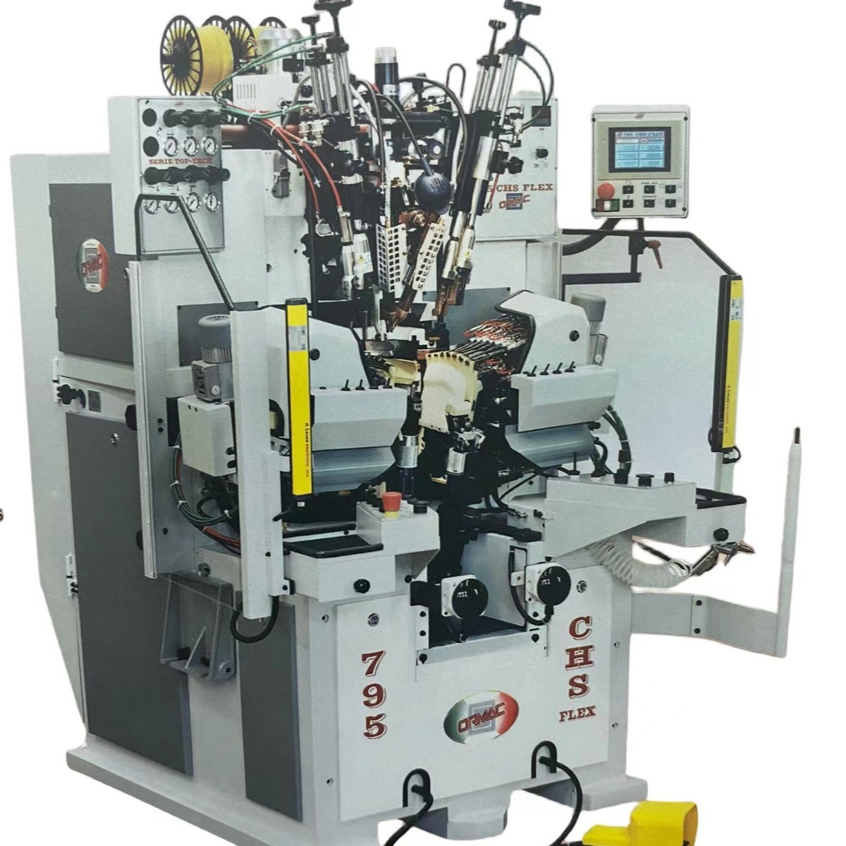 Italy ORMAC middle and rear upper machine 795FLEX/795CHS/795TZ second-hand renovation