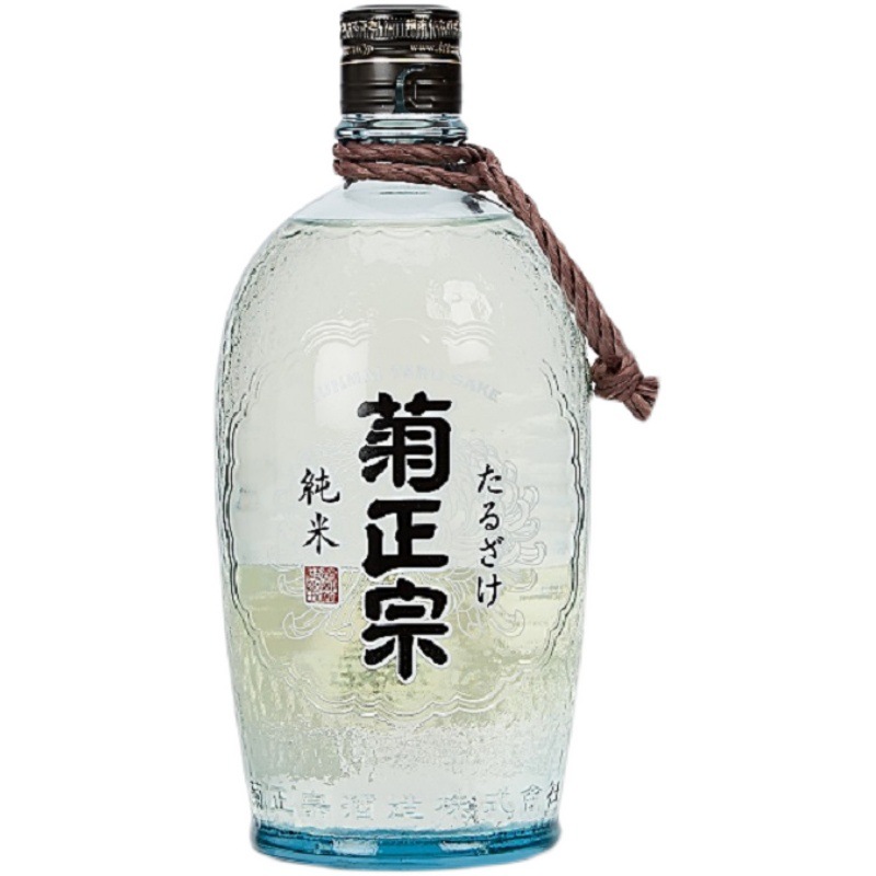 Chrysanthemum authentic pure rice bottle wine 720ml Japanese imported sake foreign wine fermented wine rice wine pure rice Brewing