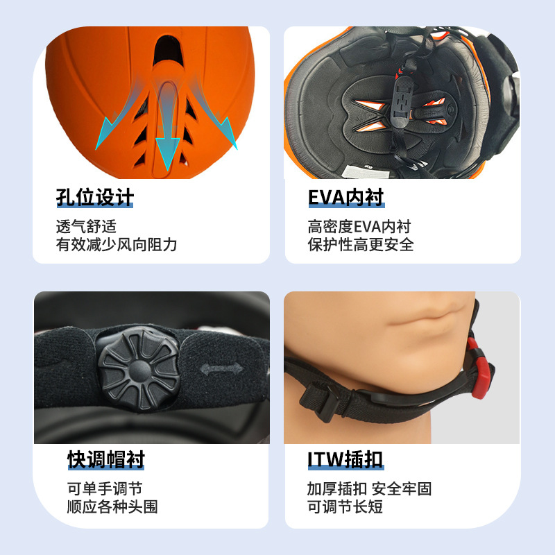 Factory Customized Children's Breathable Head Protection Helmet Universal Children's Bicycle Riding Roller Skating Skateboard Helmet