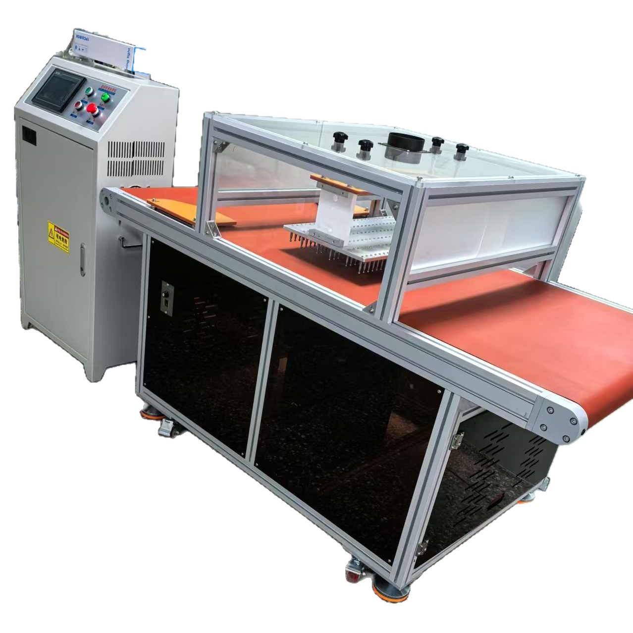 Silicone Corona Machine Sheet High Frequency Treatment Machine Assembly Line Intelligent Adjustment Sheet Composite Glass Cleaning Machine
