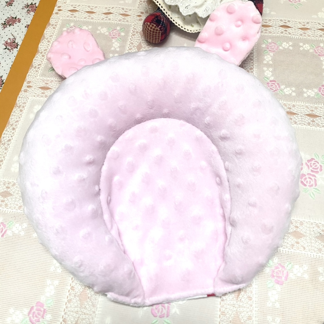 Confinement center pregnant women handmade 0-6 months newborn correction anti-deviation head shaping pillow DIY material package Non-finished product