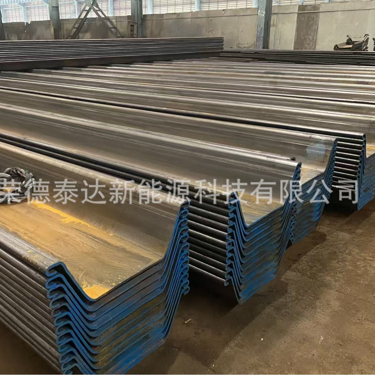 Wholesale Special-Shaped U-Shaped Water-Stop Steel Sheet Pile, Construction Site Embankment Pile, Cold-Bent and Stretched U-Shaped Steel Hot-Rolled Steel Sheet Pile