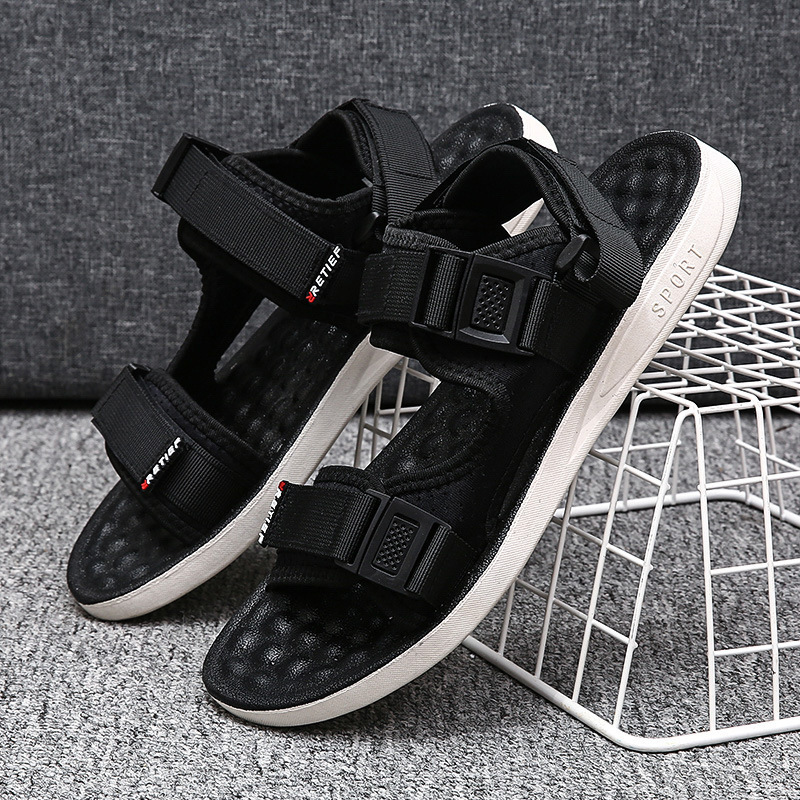 Sandals Men's 2025 New Arrival Summer Men's Dual-Use Vietnam Outfit Ins Beach Trendy Shoes Sports Casual Sandals