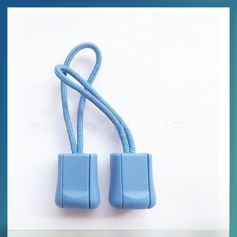 Pull Tail Foldableing Tail Two-In-One Webbing Tail Clip Hanging Clock Rope Handle Plastic Rope Tail Clip Webbing Clip Buckle Nylon Pull Tail