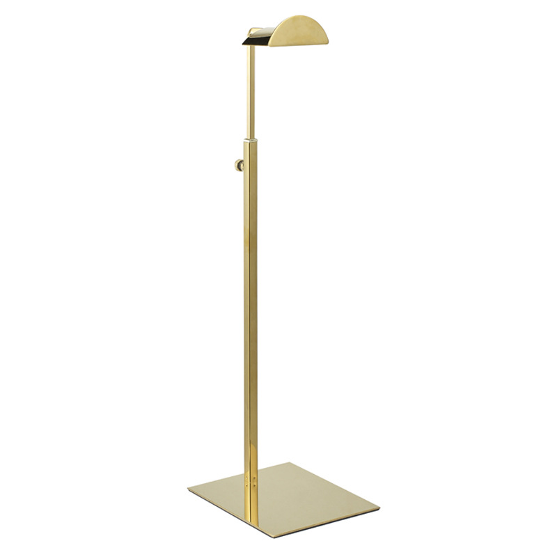 Cross-border Source Stainless Steel Display Hanging Bag Display Rack Women's Bag Rack Support Bag Rack Floor Adjustable Bag Rack