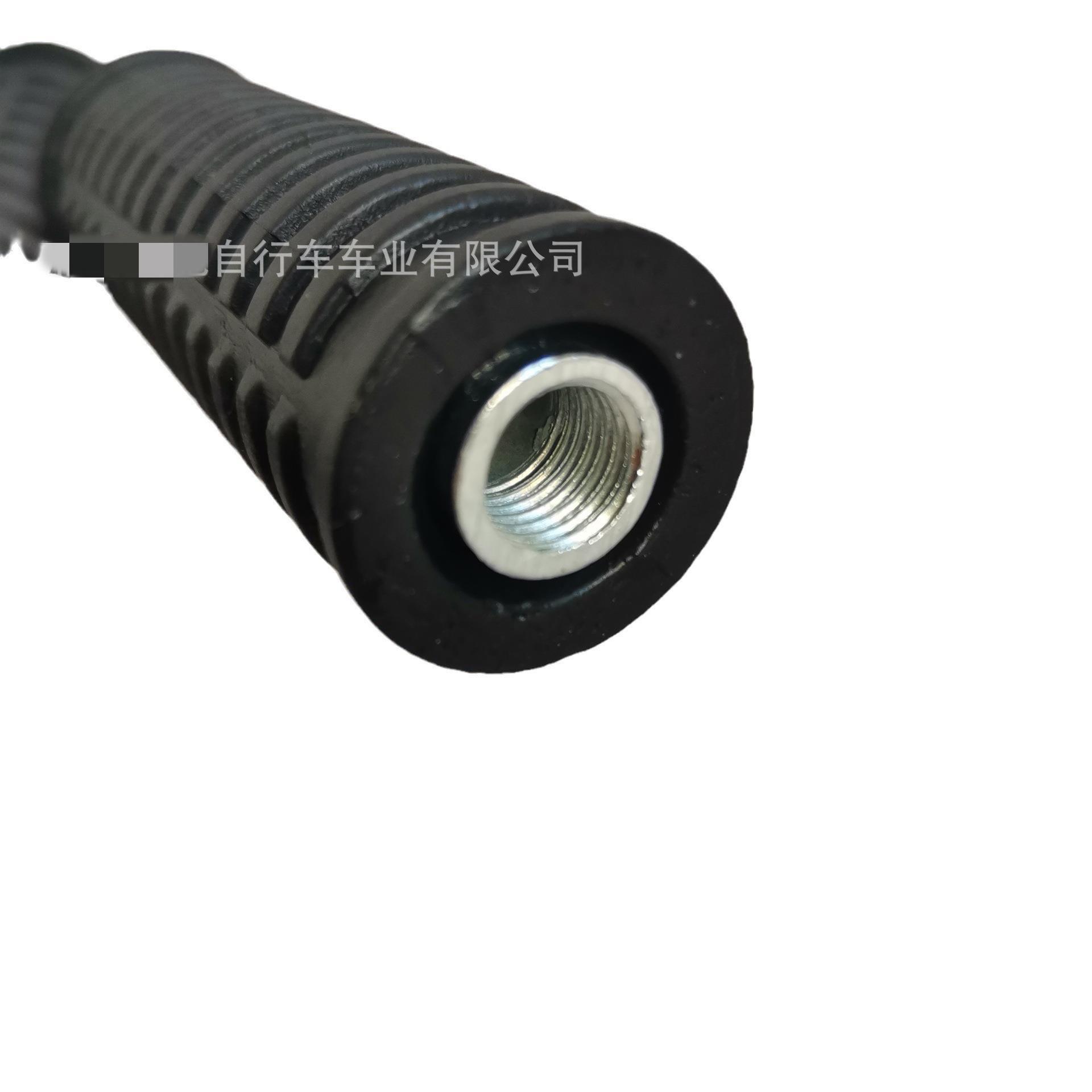 Direct Supply Electric Bicycle Center Shaft Footrest Plastic Pedal New National Standard Electric Bicycle Footrest Center Shaft Plug Cover