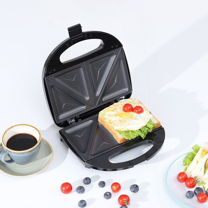 Sailang/salon home convenient breakfast machine sandwich machine multi-function heated toast baking bread waffle maker