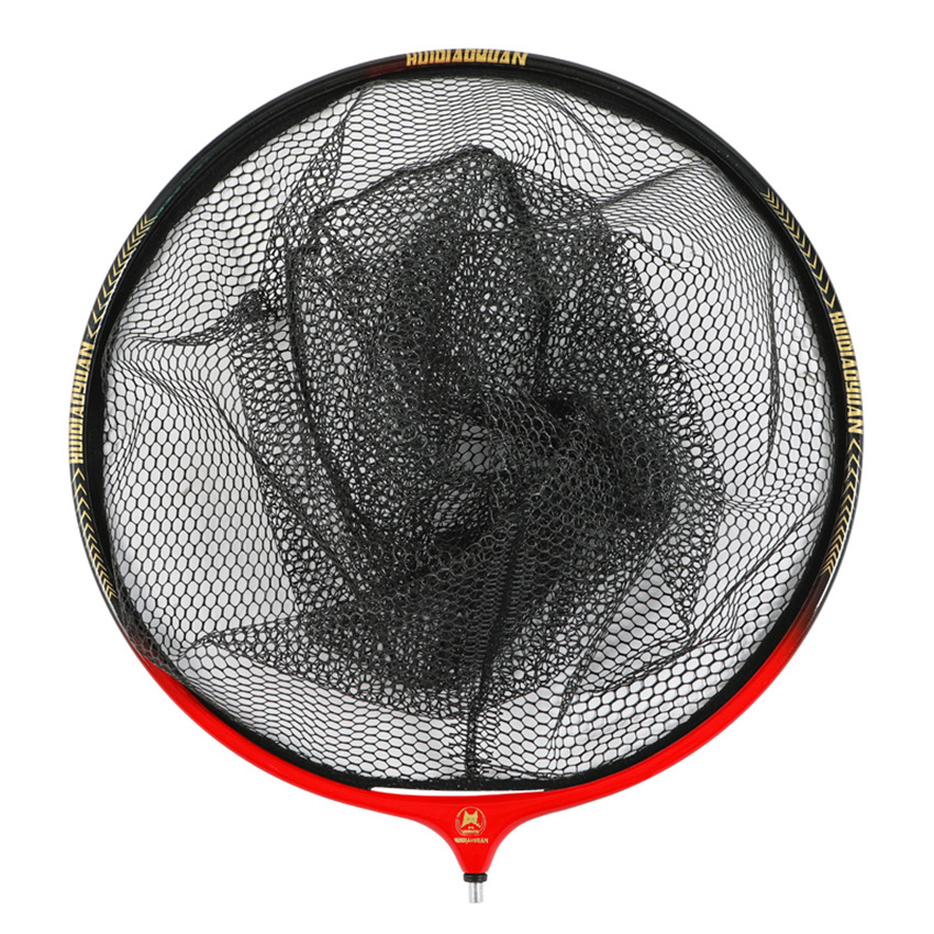 Wholesale Deepened Glued Fishing Net Head, Replaceable Net, Competitive Net Head, Large Fish Fishing, Fishing All-In-One Ring Fishing Gear Supplies