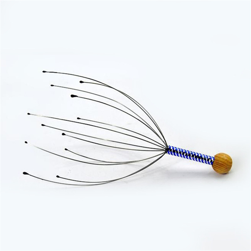 Head Massager scratching head octopus scalp device non-soul extractor artifact extraction Health Care Health Care head therapy