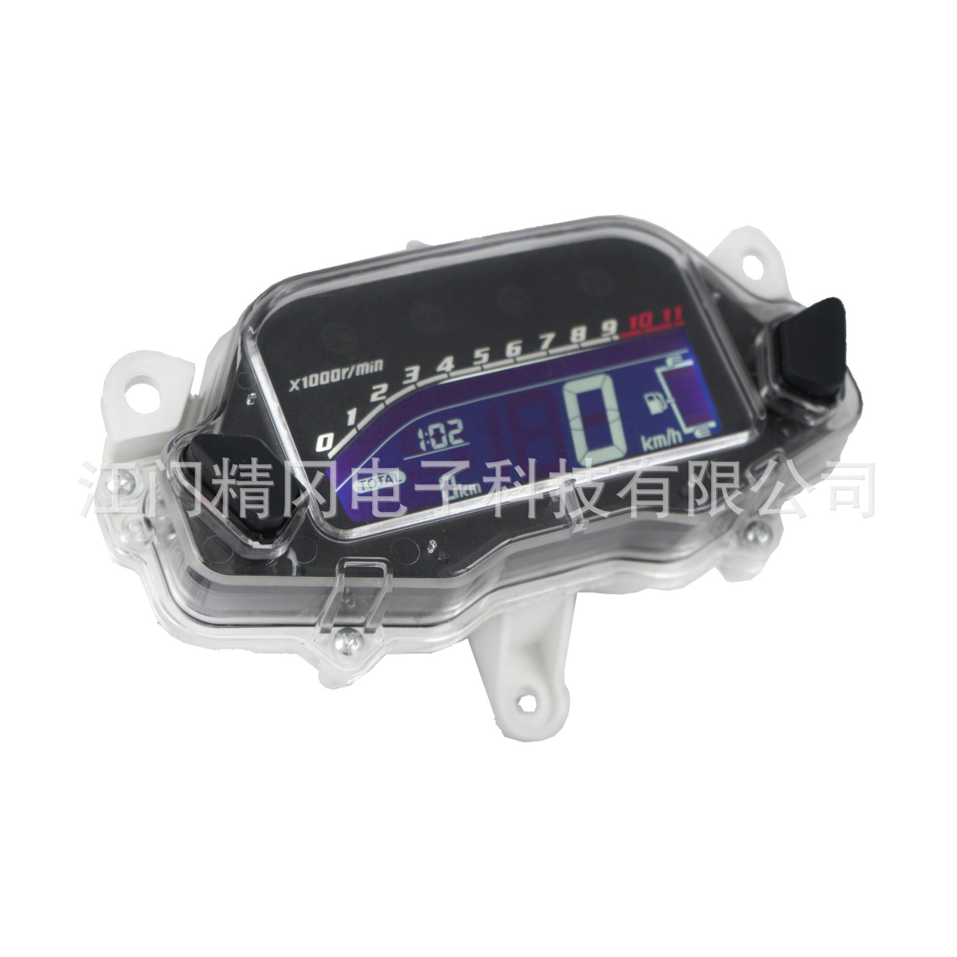 Cross-Border Hot Selling Latin American Instrument Cg160 Digital Colorful Display Multi-Function Instrument