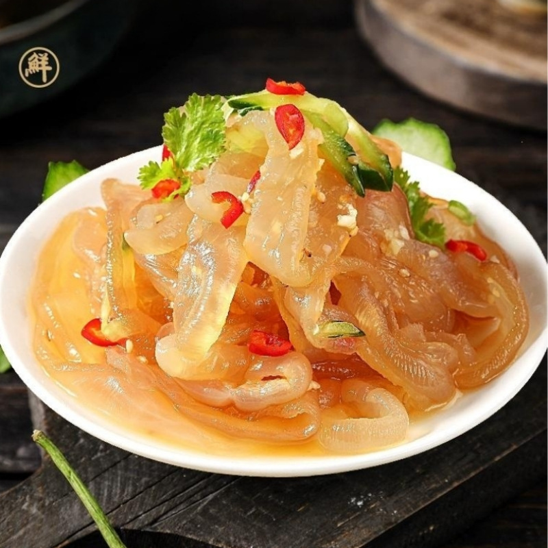 Jellyfish Head Instant Jellyfish with Ingredient Pack Large Package Summer Refreshing Cold Dish Source Factory Catering Fresh Food Free Shipping