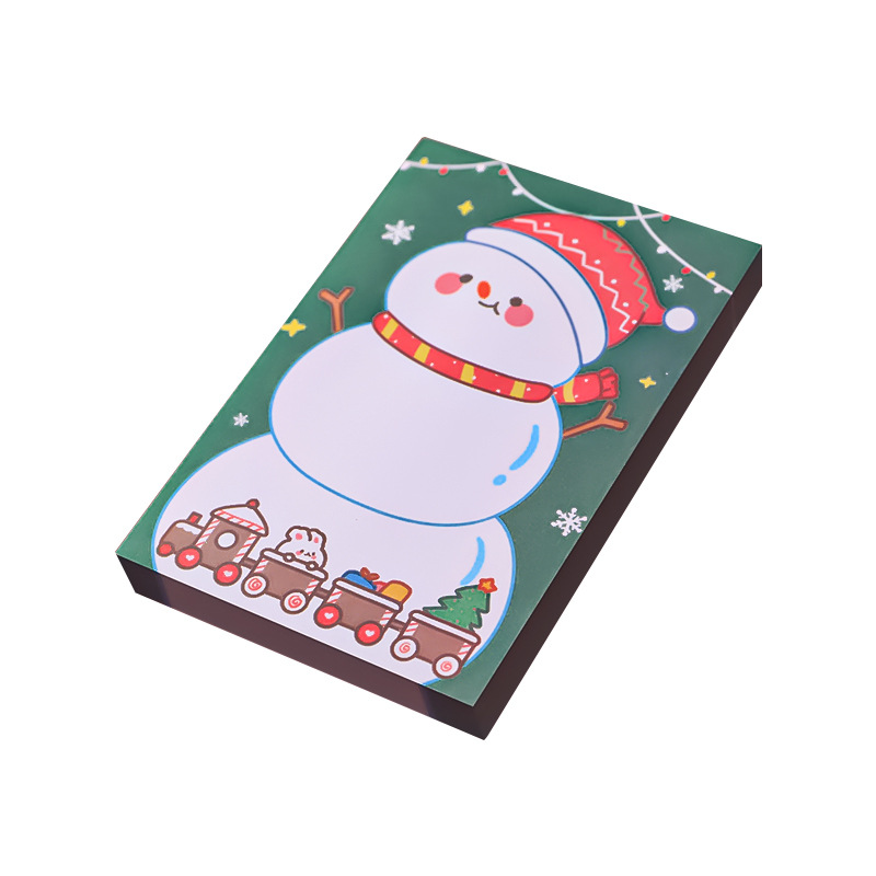 Cartoon Christmas Post-it Notes Student Message Notes Notes Learning Office Notes Santa Claus N Stickers