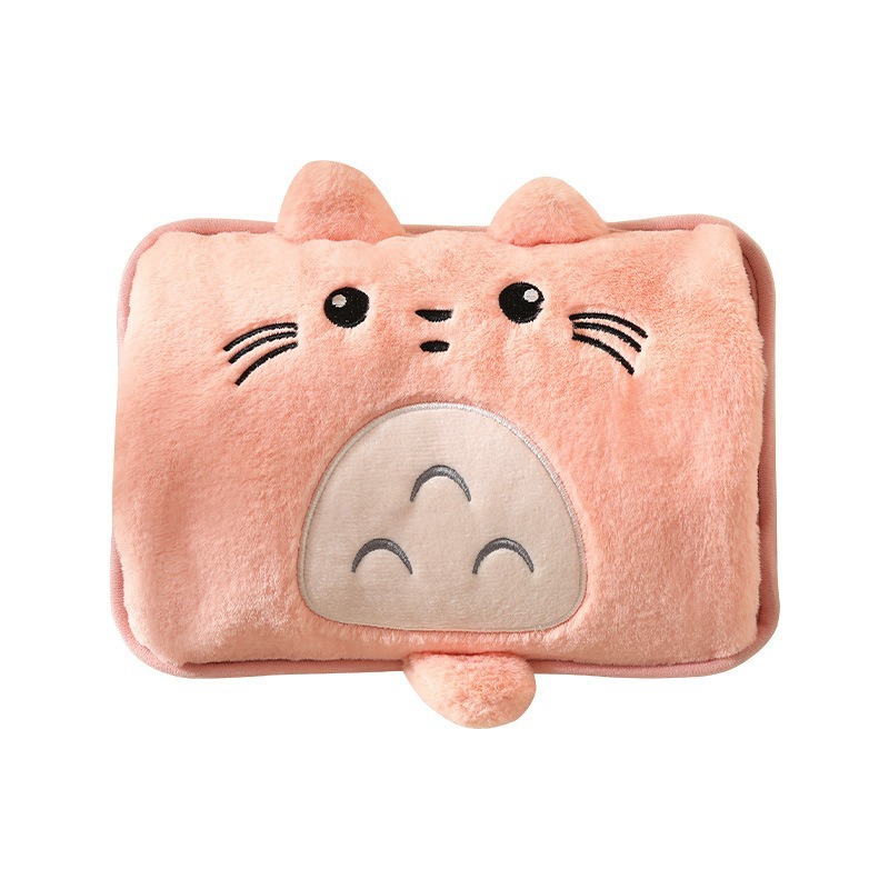 Xiao Mao hot water bag charging explosion-proof warm water bag hand warmer belly plush hand injection water hot water bag wholesale