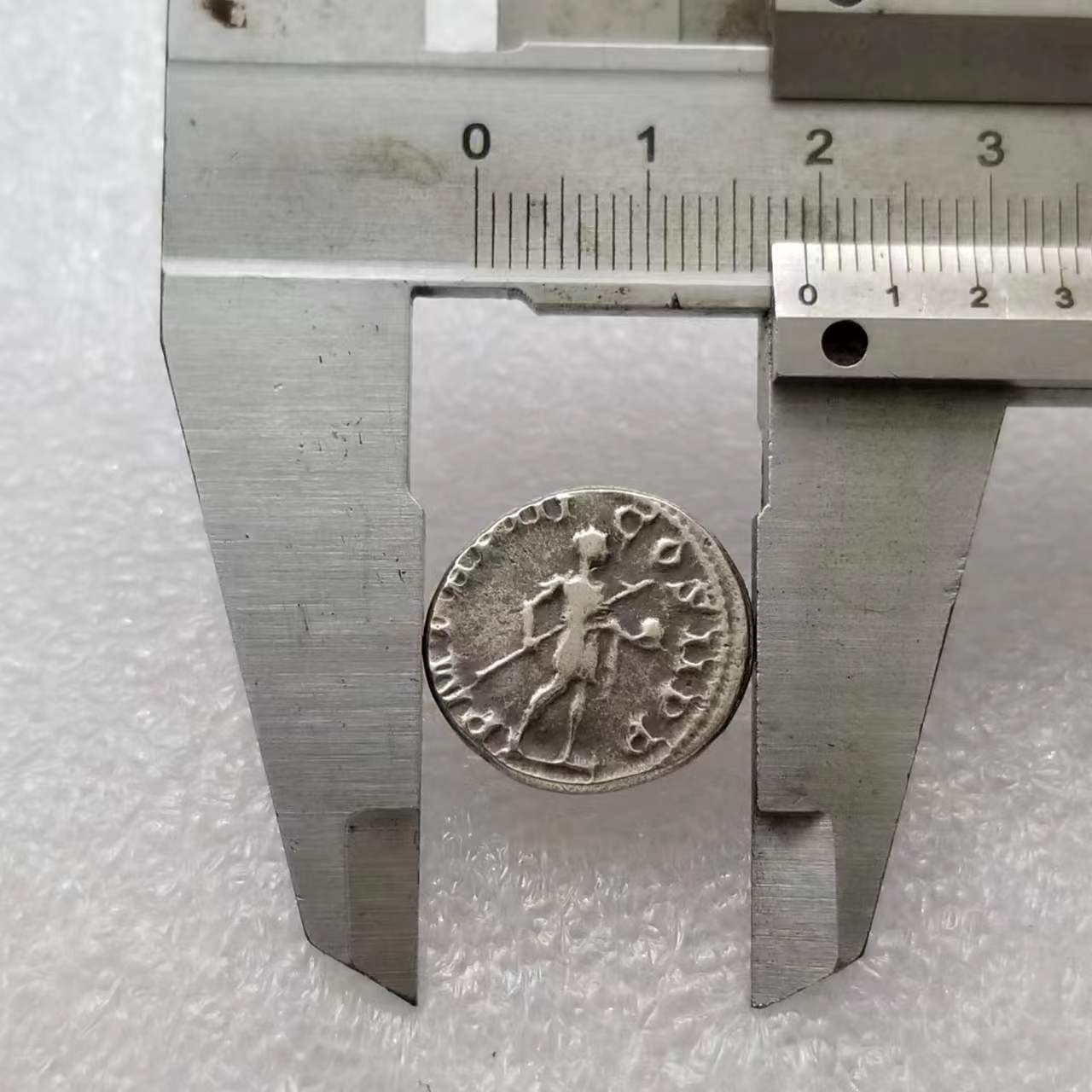 Antique Crafts Ancient Greek Brass Silver-Plated Old Silver Dollar Commemorative Coins # 4646