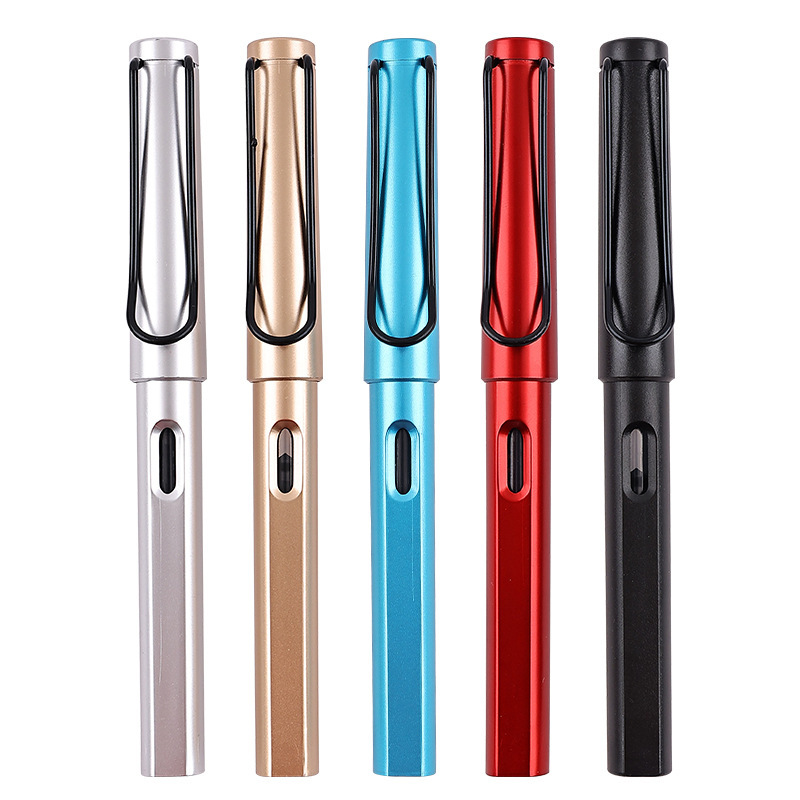 Beginner's Soft Pen Portable Ink Sac Pen Brush for Small Script Xiuli Pen Inkable Soft Pen Head Copy Sutra Calligraphy Pen