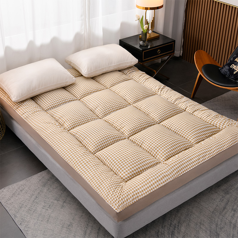 Thickened Class a Soy Fiber Mattress Soft Cushion Mattress Home Rental Single Student Dormitory Pad Cushion Quilt