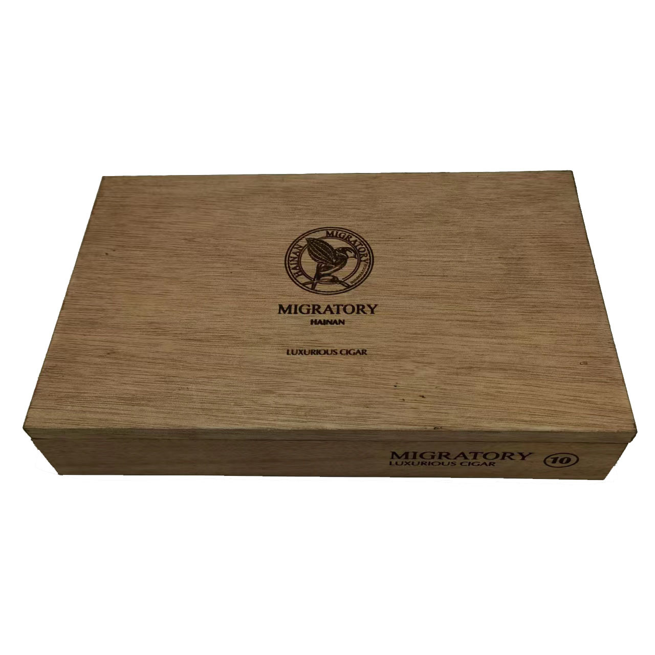 Manufacturers Can Produce High-End Cigar Wooden Boxes, Cedar Wooden Boxes, Moisturizing Cigar Storage Boxes, Environmentally Friendly and Paint-Free