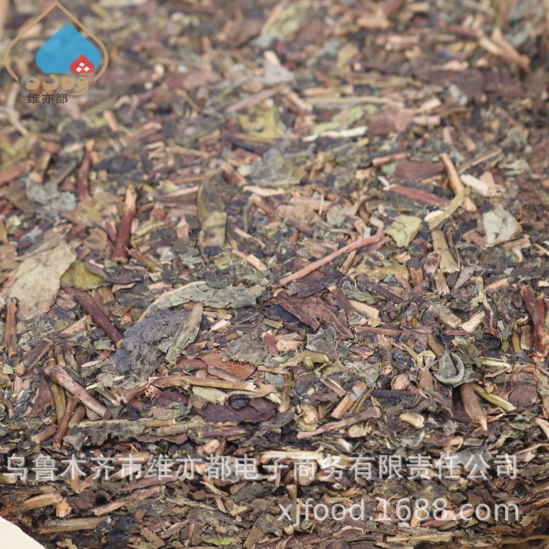 Xinjiang Yuerhao Fu Brick Tea 300g Black Tea Black Hair Tea Boiled Milk Tea Zarapshan Tea Wholesale