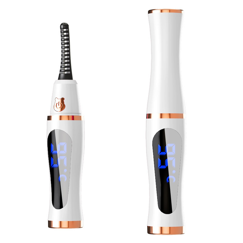 Electric Eyelash Curler Portable Heater Compact Electric Eyelash Perm Home Rechargeable Eyelash Curler