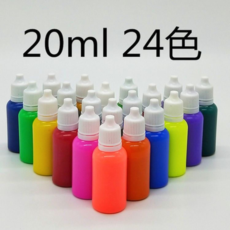 Water Painting, Wet Painting, Floating Painting, Water Shadow Painting Materials, Pigment Accessories, Tools, Palace Fan Painting, Liquid Painting, Powder Painting Tray