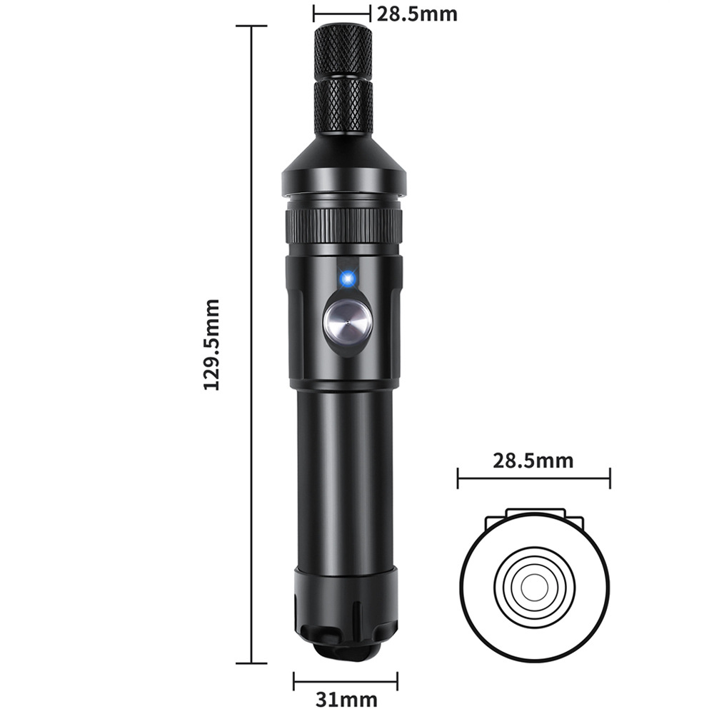 Special Flashlight for Diving, Strong Light, Rechargeable, Fill-In Light, Underwater Searchlight, Macro Photography, Waterproof Battery Life