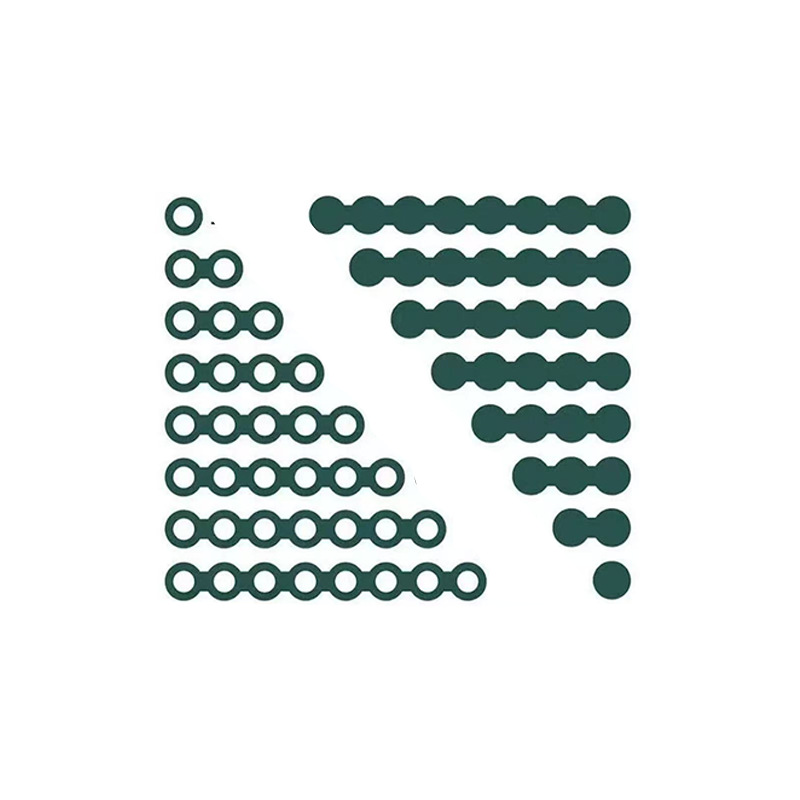 18650 Highland Barley Paper Lithium Battery Single-Sided Adhesive Sealing Gasket Fire Retardant Highland Barley Paper Insulating Gasket