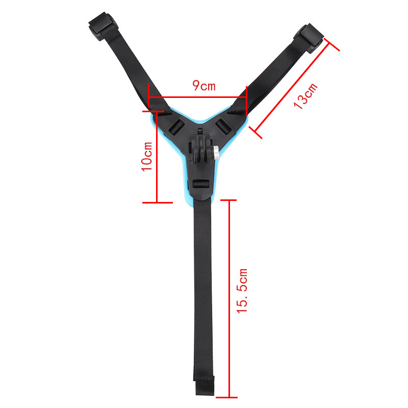 Gopro 13 riding equipment motorcycle helmet strap chin bracket sports camera accessories off-road bracket