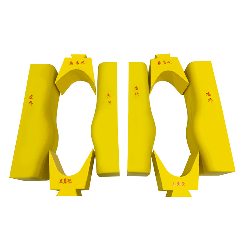 Wear-Resistant Thickened Shoe Machinery Parts, Cross-Pressed Pvc Foam Edge Strips for Shoe Making Machinery Accessories