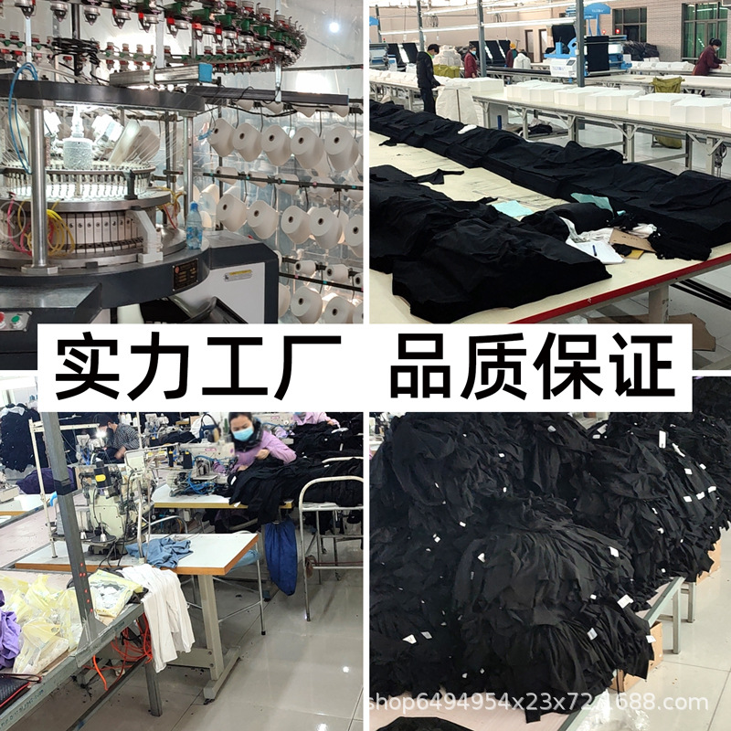 Wholesale Blank T-Shirt Advertising Round Neck Cultural Shirt Short-Sleeved White t Summer Loose Street Stall Custom Clothes Printed Logo