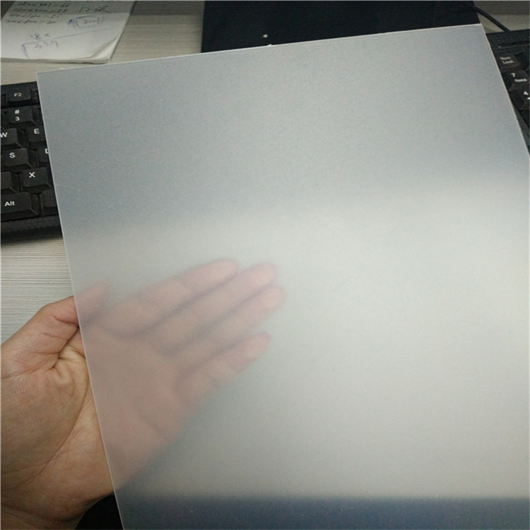 Заводская прямая поставка цветной белый черный ПП лист обработка образца чертеж двусторонний матовый ПП лист обработка