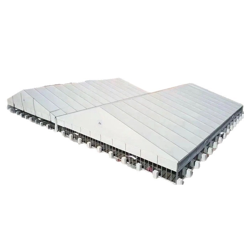Trade Show Tent Aluminum Alloy Tent Multi-Purpose Multi-Style Commercial Banquet Hall Exhibition Car Show Storage Tent