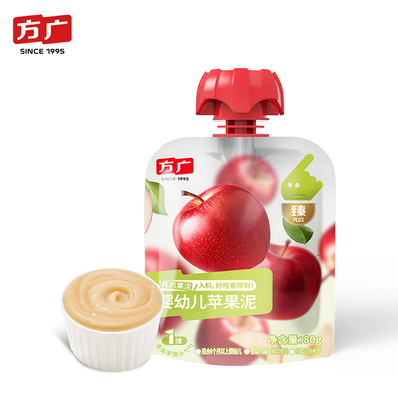 Fangguang infant fruit puree baby fruit puree fruit puree prune puree vegetable puree children's complementary food puree yogurt puree
