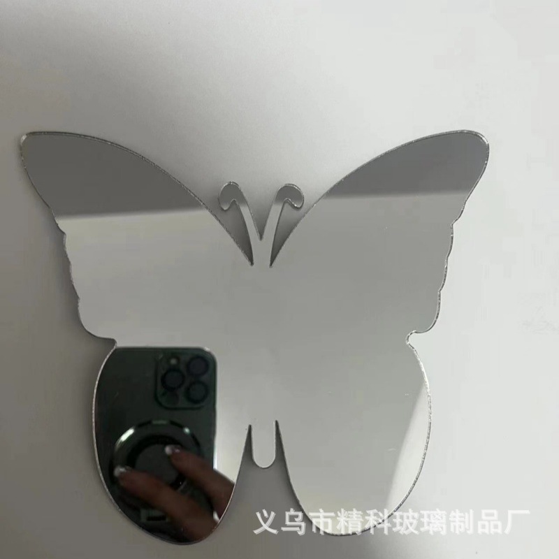 This Factory Professional Cutting 1-3 Various Shapes Acrylic Lenses New Butterfly Mirror