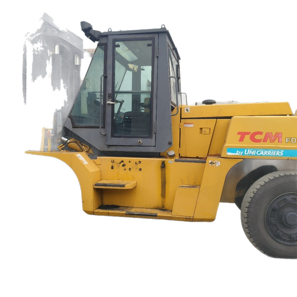 Transfer of the Best Japanese Second-Hand Tcm16 Ton Forklift Imported Forklift
