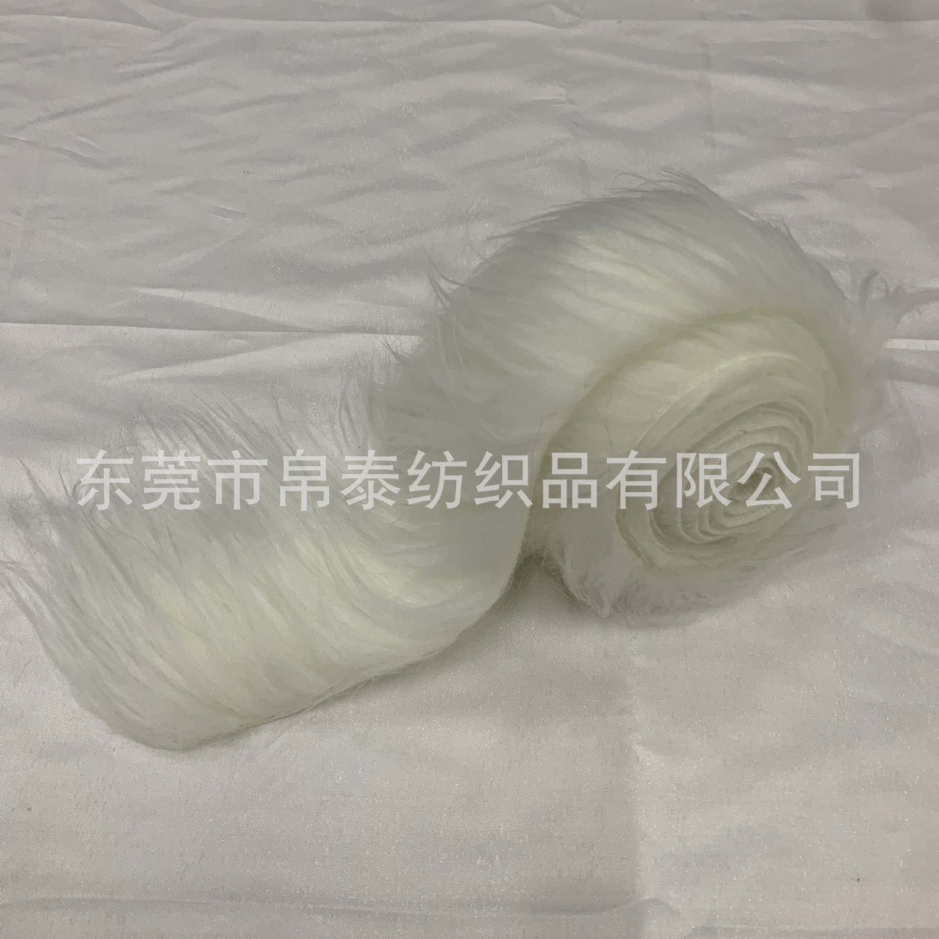 Cat Man Mask Top Stuffed Artificial Long Fox Fur Leather Stuffed Cutting Strips Sliced Shanghai Style Hair Falling Water Hair