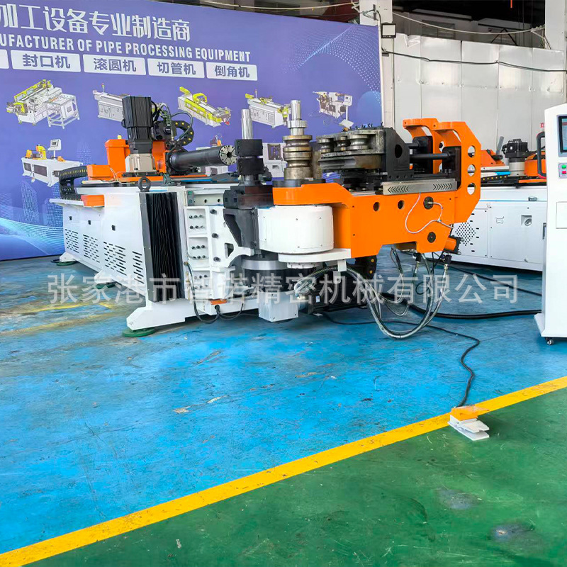 Cnc Pipe Bending Machine Fully Automatic Dw-89Cnc-4A-2S Steel Pipe Square Round Pipe Special-Shaped Pipe Hydraulic Pipe Bending Machine