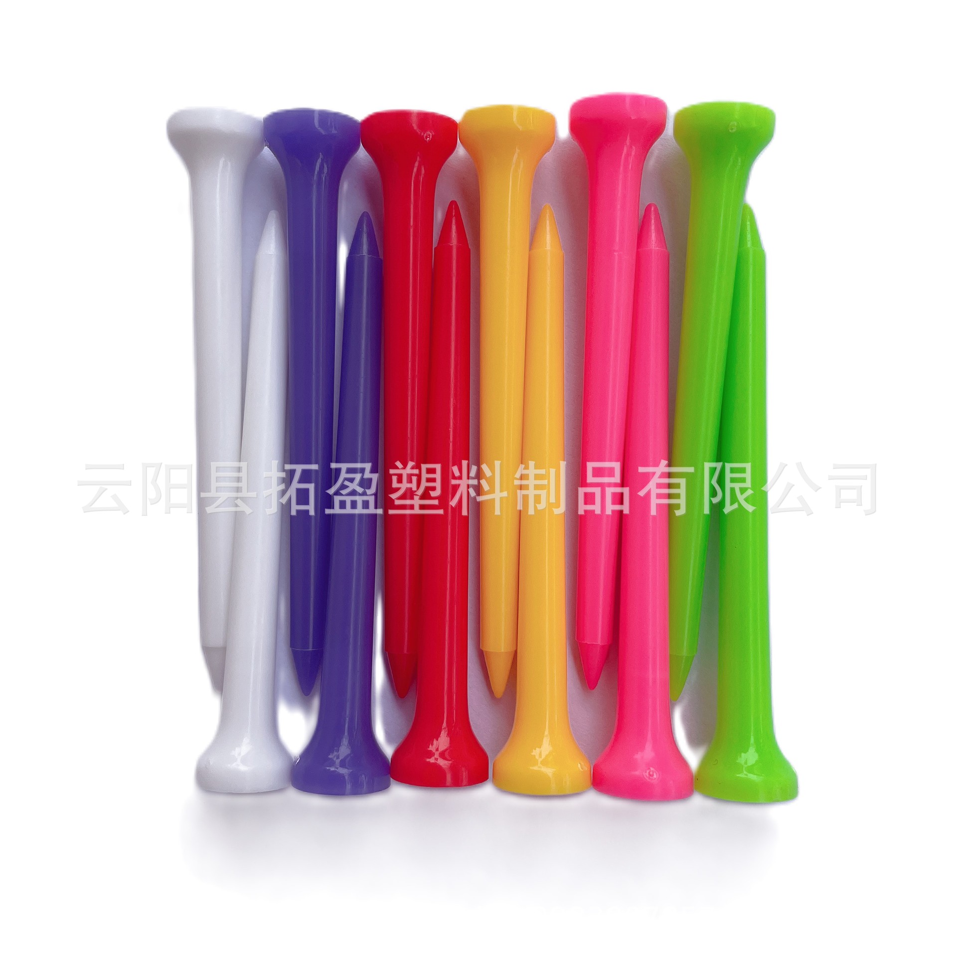 golf Spikes 70mm Cup Spikes Plastic Spikes Plastic tee golf tee golf Accessories