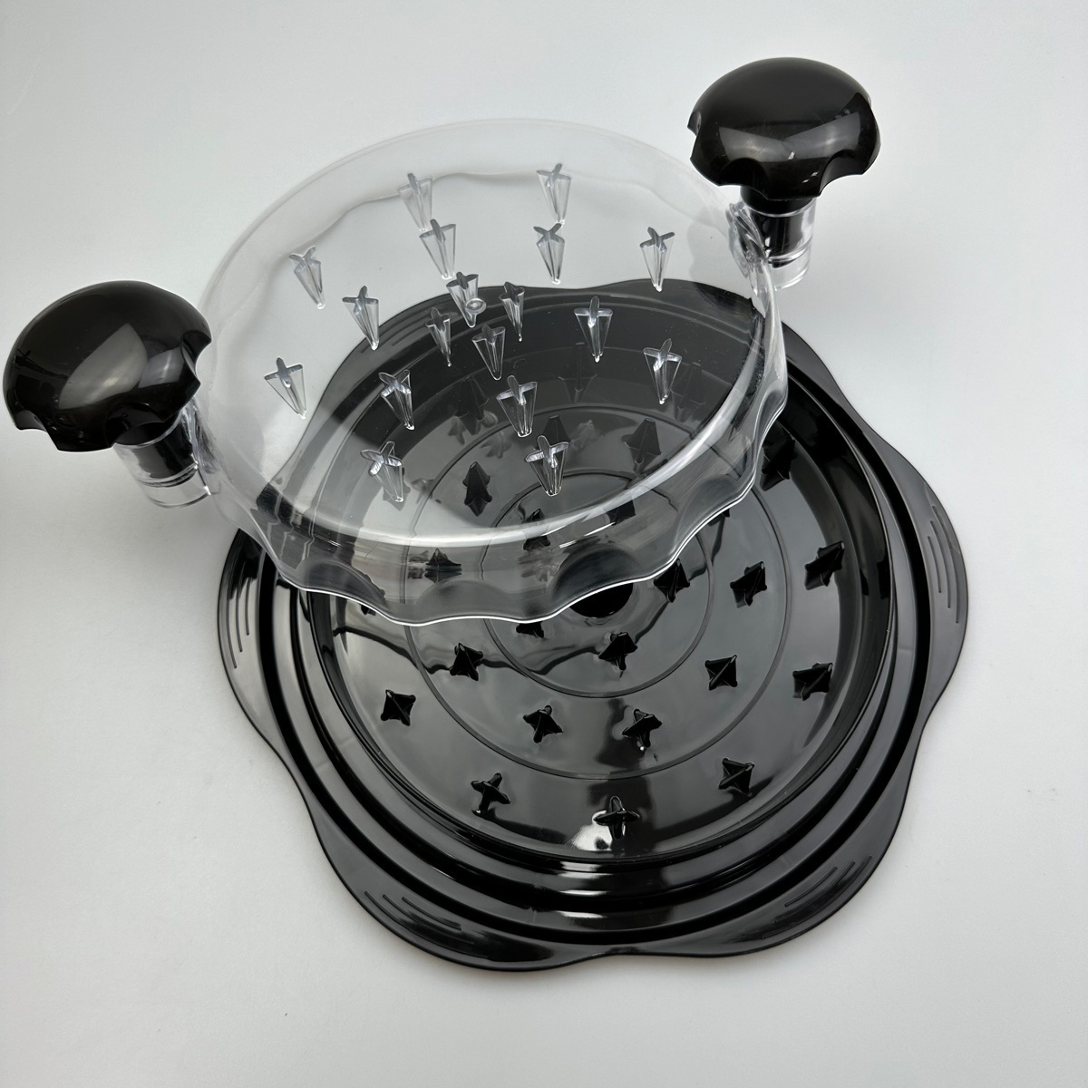 Transparent Lid Chicken Meat Mincer Shredded Meat Shredded Mincer Pet Chicken Shredder machine