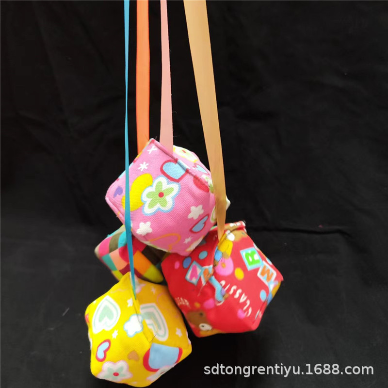 Sandbag Kidsren's Throwing Canvas Throwing Sandbag Throwing Kindergarten School Square Good Quality Thickeneding