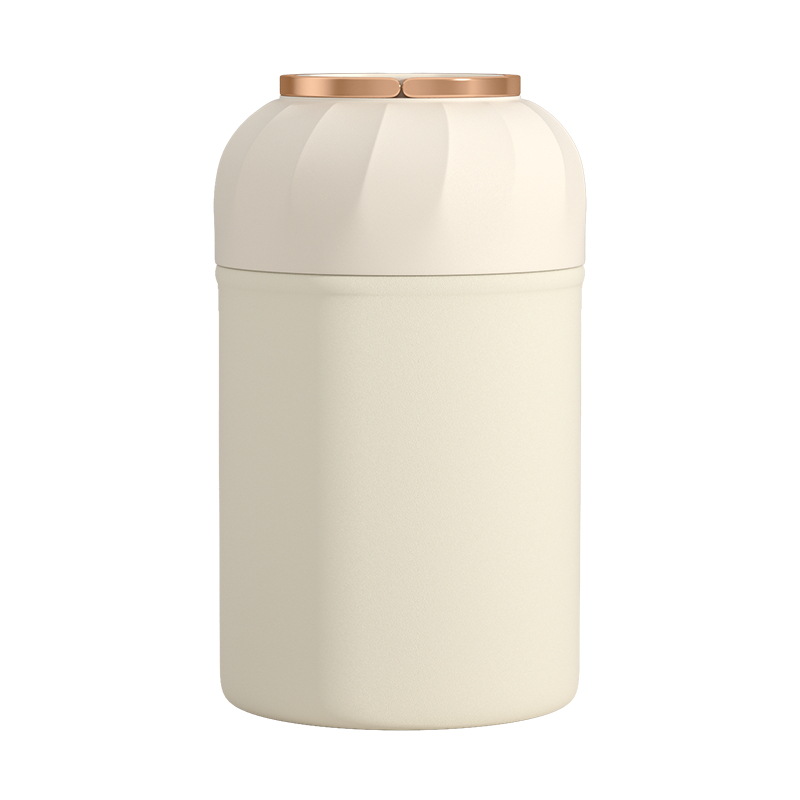 Miyu Stew Beaker Female 316 Stainless Steel Baby Insulated Lunch Box Bucket Student Office Worker Portable Lunch Box