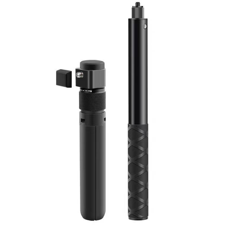 Suitable for Insta360X5/X4/X3 Invisible Selfie Stick Bullet Time Rotating Handle Telescopic Extension Rod