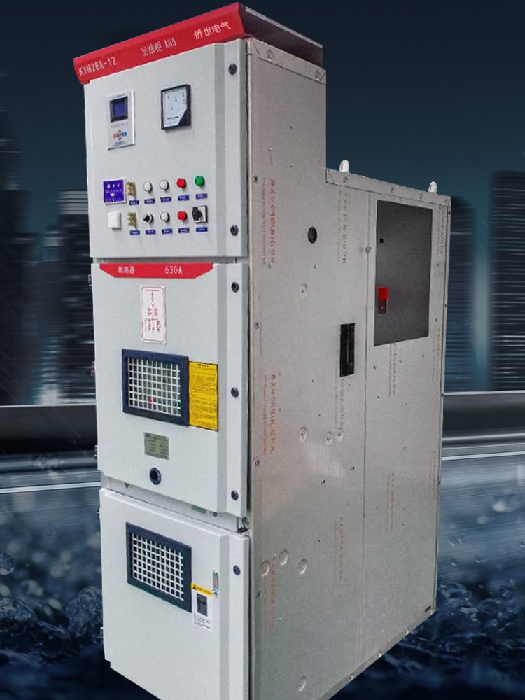 Kyn28-12 High Voltage Switchgear, Medium Cabinet, Ring Network Cabinet, 10Kv Incoming Cabinet, Metering Distribution Cabinet, Inlet and Outlet Cabinet Complete Set