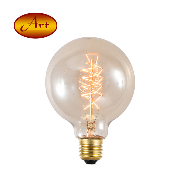 лампочка [G95 Обмотка провода] Эдисон ретро диммируемая лампочка креативный американский индустриальный стиль