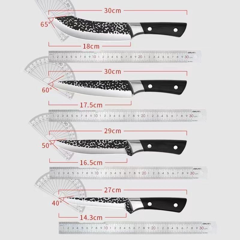 Special knife for bone picking household professional cutting knife meat knife slicing knife Pig knife peeling knife meat cutting knife wholesale